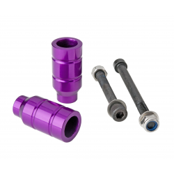 Grit Pegs w/Axles Purple