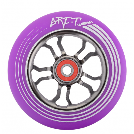 Grit Ultra Light 110mm Titanium Purple w ABEC 9'S