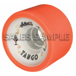 JUICE WHEELS MARTINI SERIES Tango, 59mmx38mm, soft 91a, orange, 4-Pack