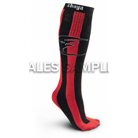 CHAYA CLOTHING Tube SOCKS, black/red, 56*10