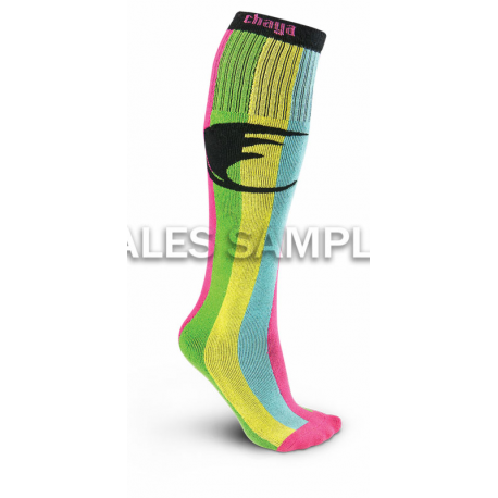 CHAYA CLOTHING Tube SOCKS, coloured, 56*10