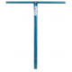 Jarrod Bruns Trans Blue Classic T Bar - Oversized