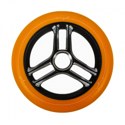 Bunker tryder wheels raw black-orange