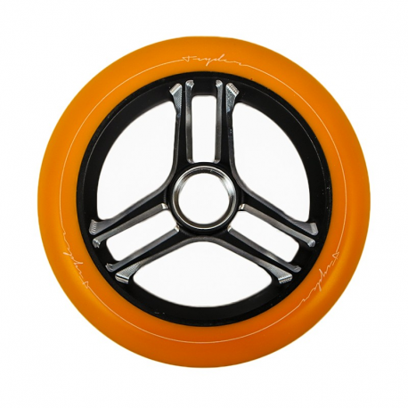 Bunker tryder wheels raw black-orange