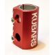 Kubars V3 Logo Hollow Red