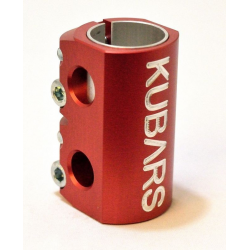 Kubars V3 Logo Hollow Red