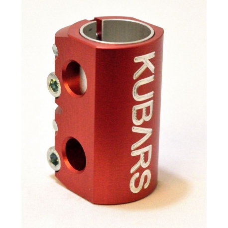 Kubars V3 Logo Hollow Red