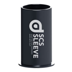 District S-Series SCS Sleeve Standard (OD 28.6mm) Black