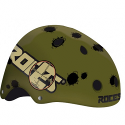 Roces Aggressive Bullet Helmet Green/Black