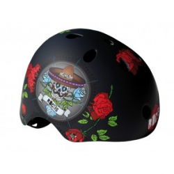 Roces Aggressive Calavera Helmet black