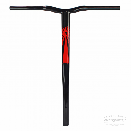 Grit Bobby Rivas Signature Bars - SCS O/S - 680mm - Glossy Black