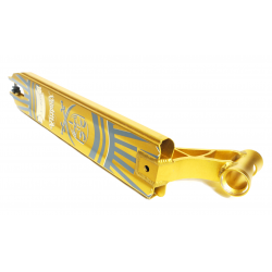 Grit Vendetta Deck - Gold - 4.95" x 21"