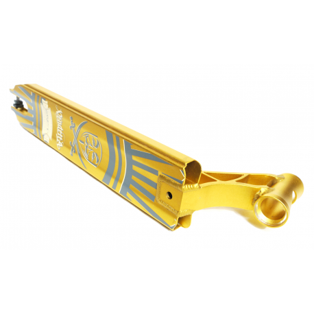 Grit Vendetta Deck - Gold - 4.95" x 21"