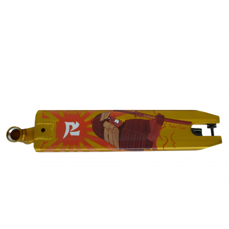 Grit Bobby Rivas Signature Deck 4.25" x 19.75" - Anodised Gold