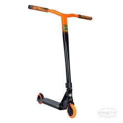 Grit Jordan Clark Signature Complete Stunt Scooter Black/Orange