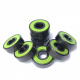 ALK 13 Spinner Bearings, ABEC 5, 2RS, 8 Pack