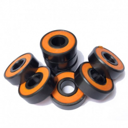 ALK 13 Spinner Bearings, ABEC 5, 2RS, 8 Pack