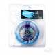 Grit 100mm 8 Spoke ACW Wheels - Twin Pack - Blue / Neochrome