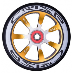 Crisp Hollowtech Wheel - 110mm -Gold-Black