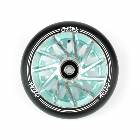 Aztek Ermine XL Wheels - Aqua (Pair)