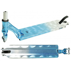 Crisp Evolution Deck and Fork Kit Polished Swirl Blue