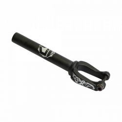 Crisp forged Fork 34.9mm Steerer, Black w Grey Graphics