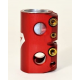 Kubars V3 Logo Hollow Red