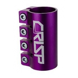 Crisp Quad Clamp 80mm x 34.9mm Anodized Purple