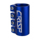 Crisp Quad Clamp 80mm x 34.9mm Anodized Blue