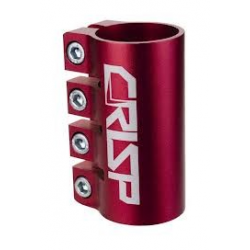 Crisp Quad Clamp 80mm x 34.9mm Anodized Red